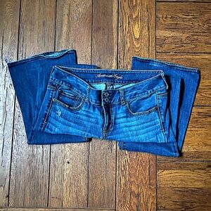 American Eagle Artist Jeans 8 X-Long